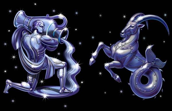 Horoskop Stenbock Aquarius