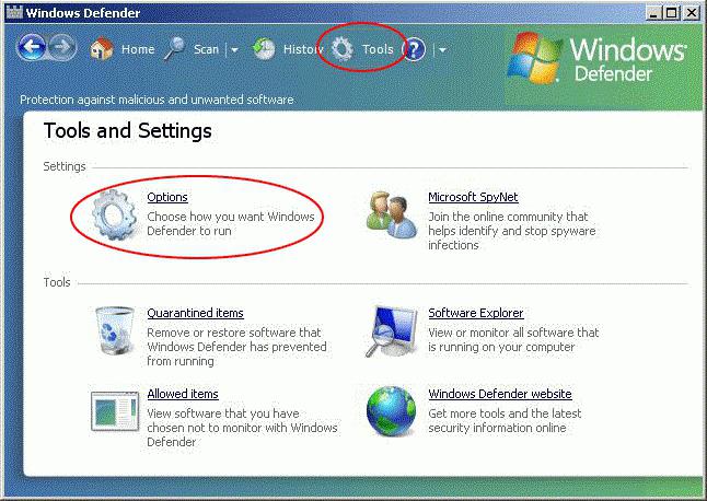 Windows Defender Windows 7
