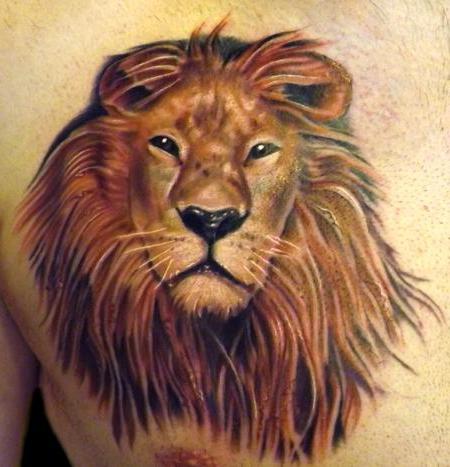 värdet av lejonets tatuering på zonen